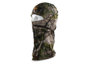 Camo hunting facemask. Ogie™ Standard face mask. Comfortable material. Ogie camouflage pattern. Stretch material. Polyester Spandex. The best hunting masks. Top quality, lightweight, scent control, and visual camo protection. Light and Heavy duty models available. 