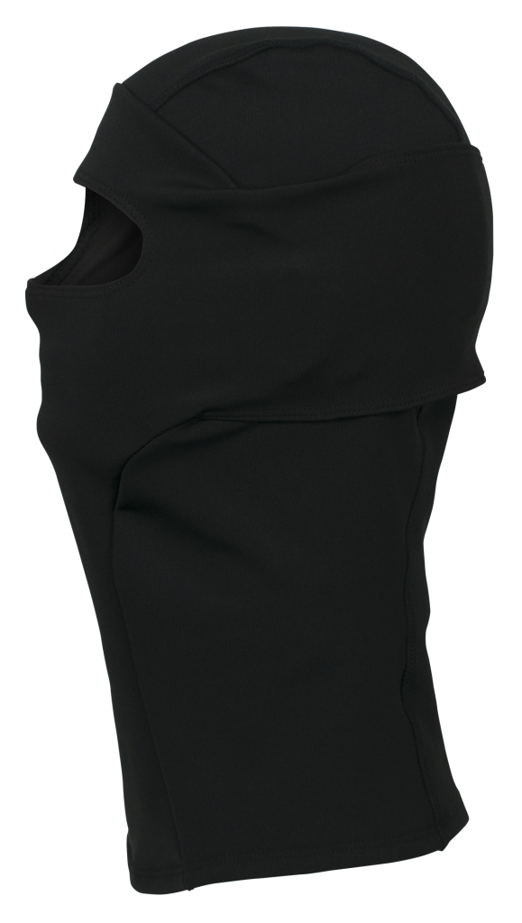 Mask with ears covered