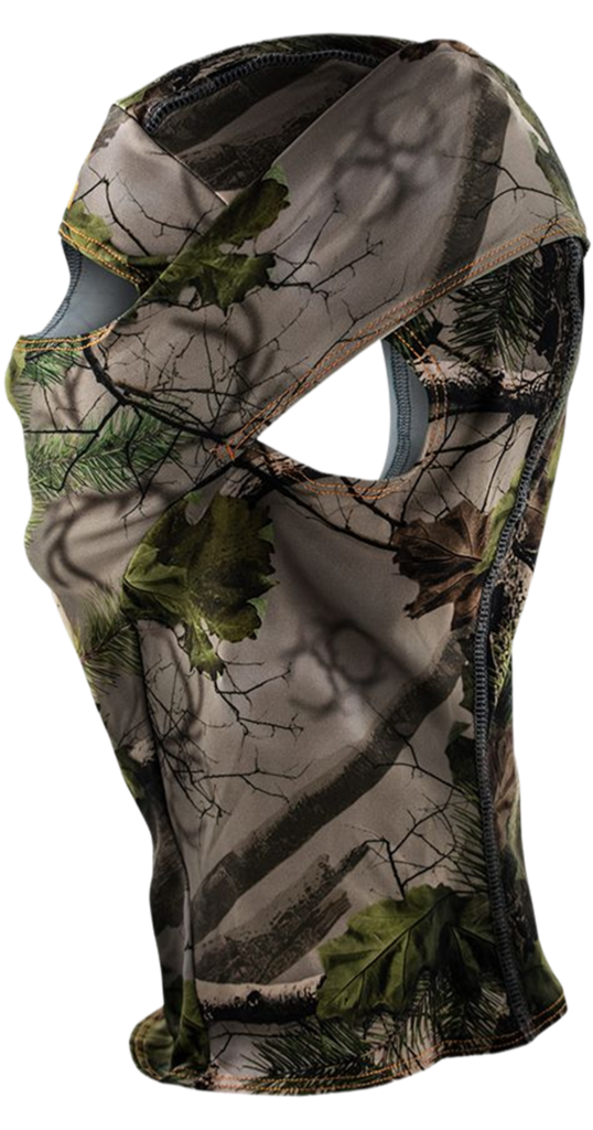 Mask with ears exposed