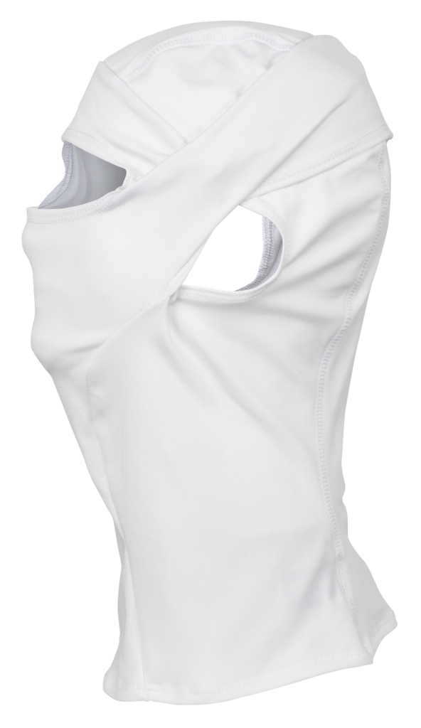 Mask with ears exposed