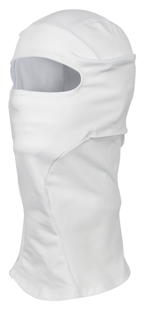 Mask with ears covered