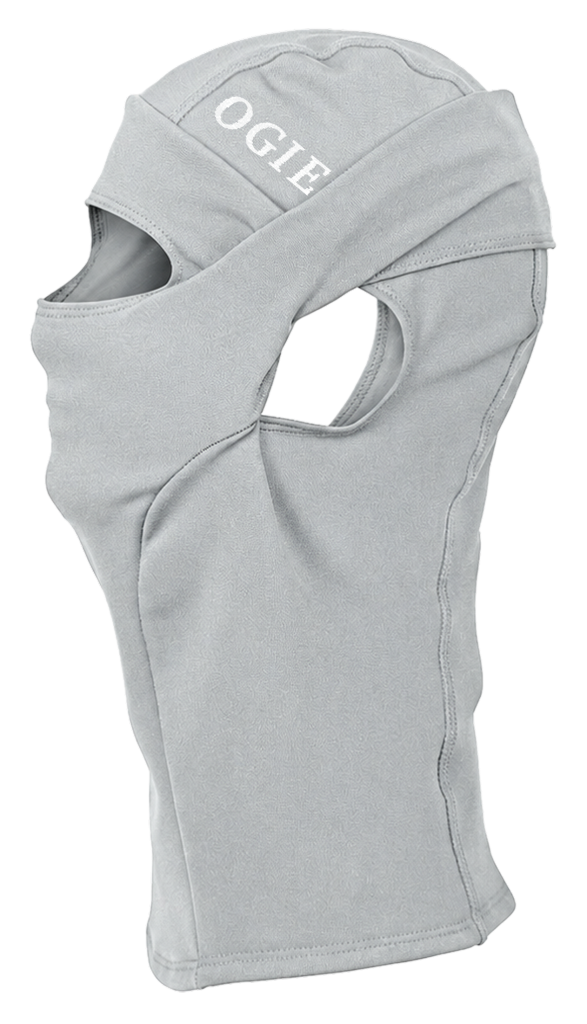 Mask with ears exposed