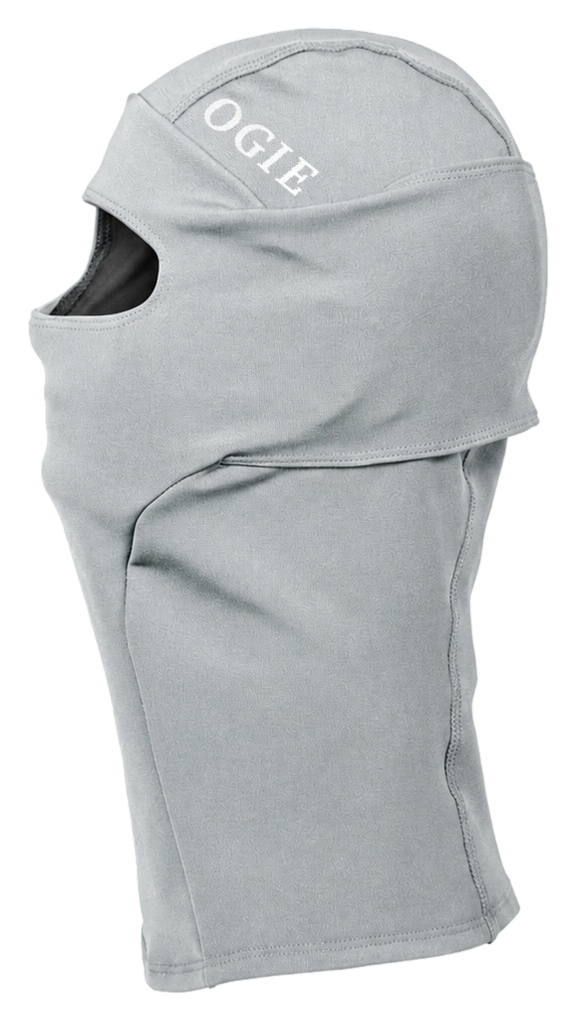 Mask with ears covered